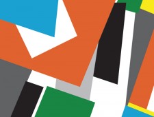 Abstract Geometric Painting: Untitled #13