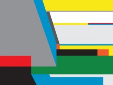Abstract Geometric Painting: Untitled #15