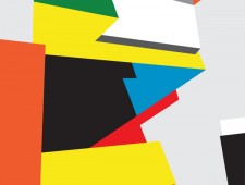 Abstract Geometric Painting: Untitled #14