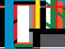 Abstract Geometric Painting: Untitled #16