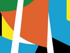 Abstract Geometric Painting: Untitled #17