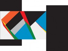 Abstract Geometric Painting: Reconstructed