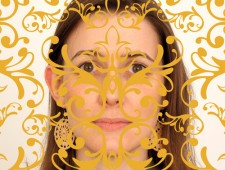 Contemporary Art Prints: Holding Pattern – Michelle