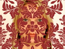 Contemporary Art Prints: Holding Pattern – Shellee