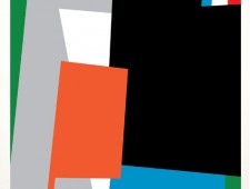 Abstract Geometric Painting: Untitled #10