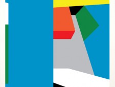 Abstract Geometric Painting: Untitled #11