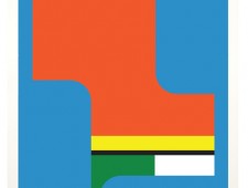 Abstract Geometric Painting: Untitled #6