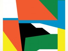 Abstract Geometric Painting: Untitled #9
