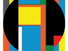 Abstract Geometric Painting: Untitled #19