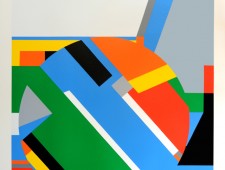Abstract Geometric Painting: Untitled #20