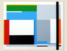 Abstract Geometric Painting: Untitled #21
