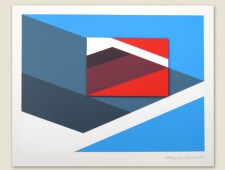 Abstract Geometric Painting: Untitled #22