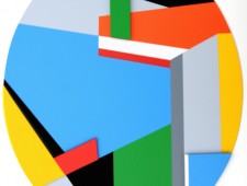 Abstract Geometric Painting: Untitled #24