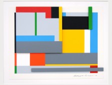 Abstract Geometric Painting: Untitled #26
