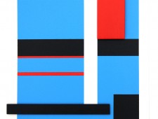Abstract Geometric Painting: Untitled #25