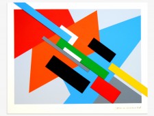 Abstract Geometric Painting: Untitled #27