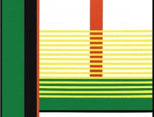 Abstract Geometric Painting: Untitled (2005)