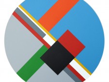 Abstract Geometric Painting: Untitled #28